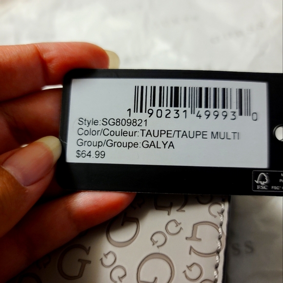 *SOLD* Guess Galya Crossbody Purse - Picture 7 of 7